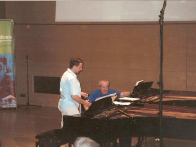 Master Class - Festival Radio-France Montpellier Juillet 2006